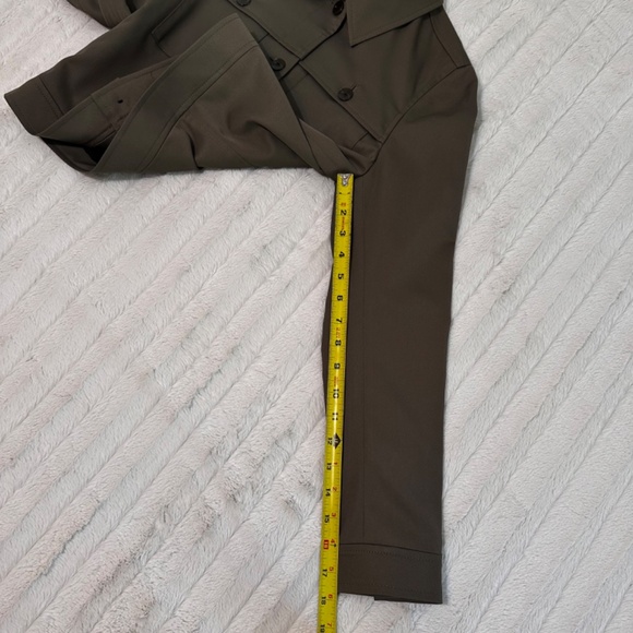 Mexx Bomber Jacket and Pants Suit Khaki Grey Green; Women's S size 4 (US 4-6) - Picture 16 of 16